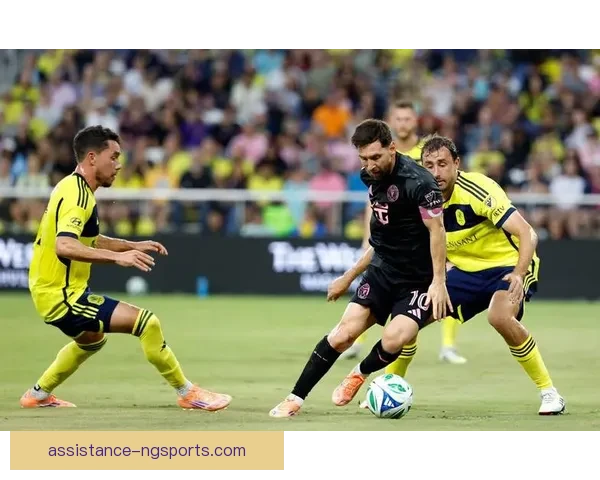 梅西加盟迈阿密国际后首场比赛表现出色 带领球队大胜对手